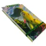 Croquera A5 80 Hojas Lisas Blancas Diseño Chikorita / Pokémon - Imagen 2