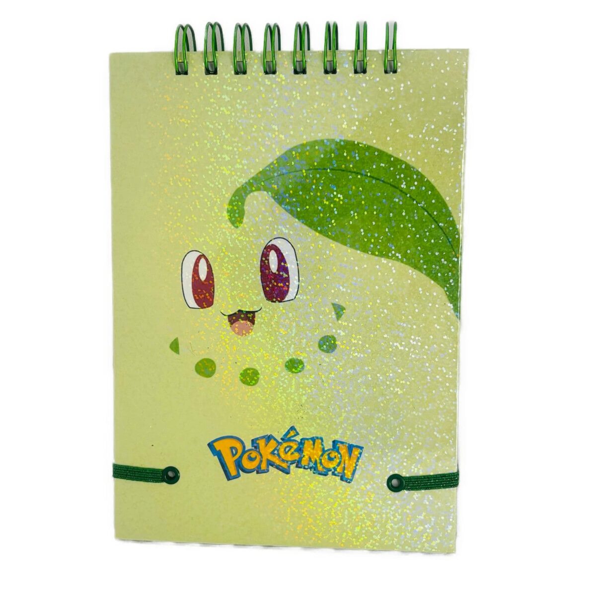 Croquera A5 80 Hojas Lisas Blancas Diseño Chikorita / Pokémon - Imagen 3