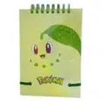 Croquera A5 80 Hojas Lisas Blancas Diseño Chikorita / Pokémon - Imagen 3
