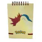 Croquera A5 80 Hojas Lisas Blancas Diseño Cyndaquil / Pokémon - Imagen 3