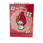 Croquera A5 80 Hojas Lisas Blancas Diseño My Melody