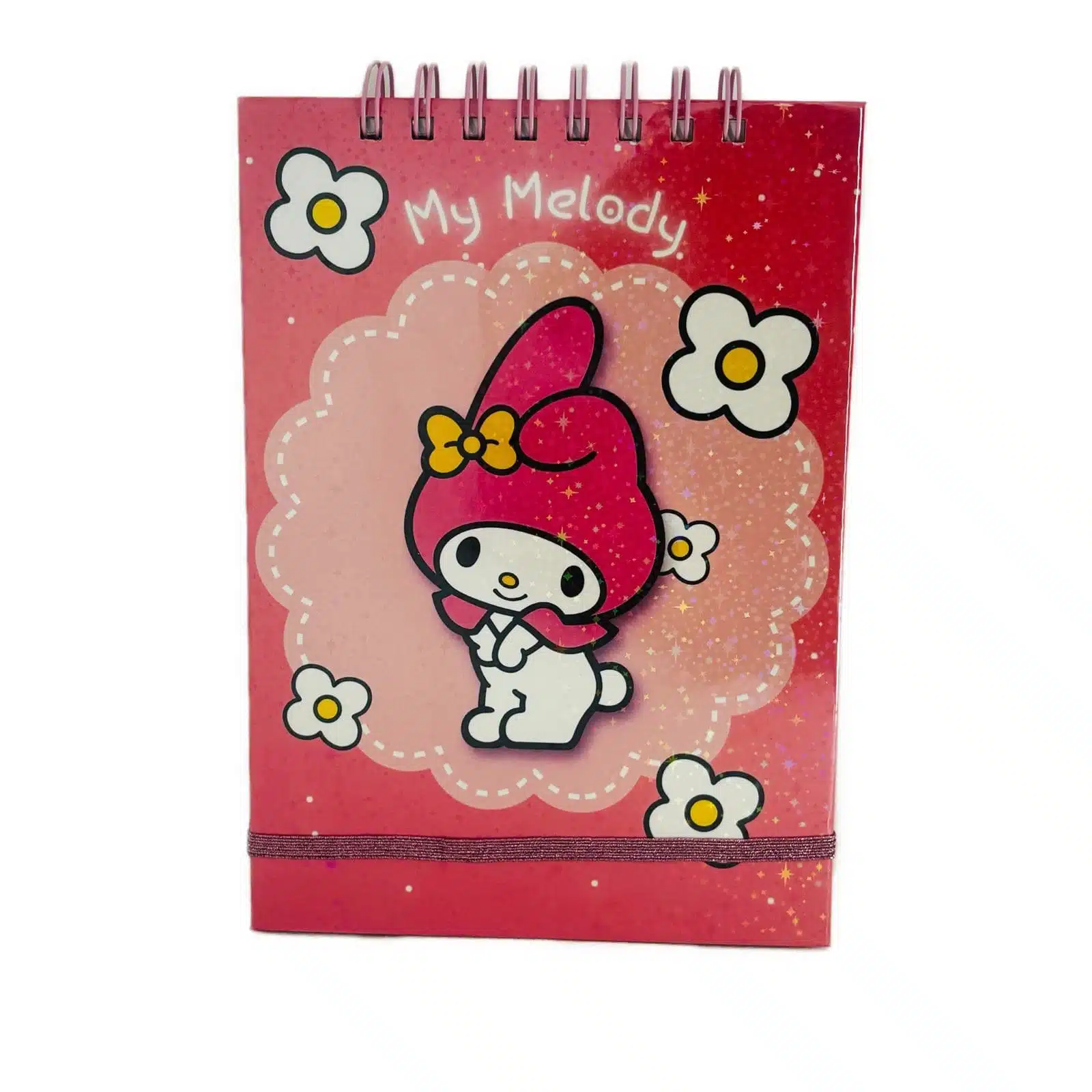 Croquera A5 80 Hojas Lisas Blancas Diseño My Melody - Imagen 1