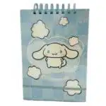 Croquera A5 80 Hojas Lisas Blancas Diseño Cinnamoroll