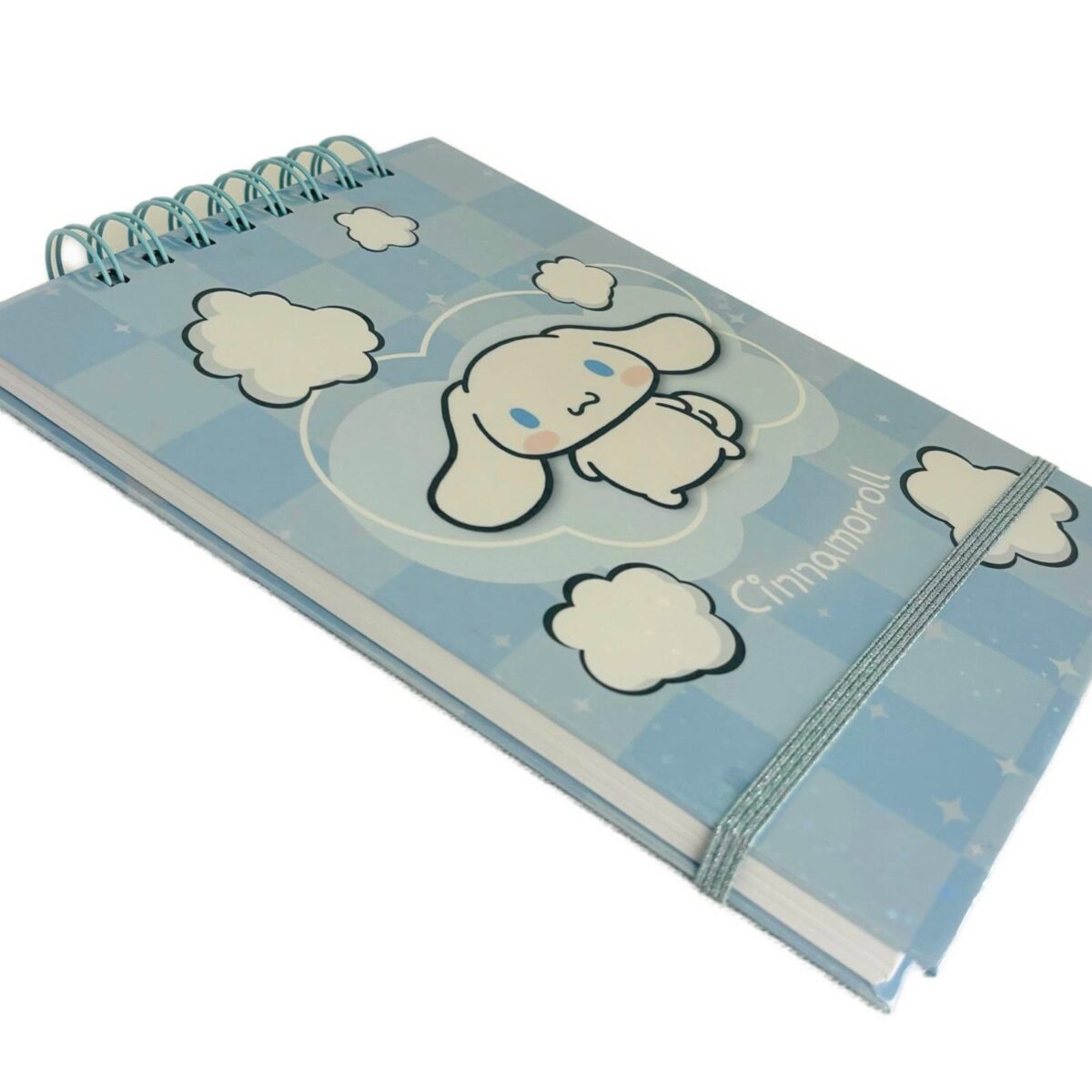 Croquera A5 80 Hojas Lisas Blancas Diseño Cinnamoroll - Imagen 2