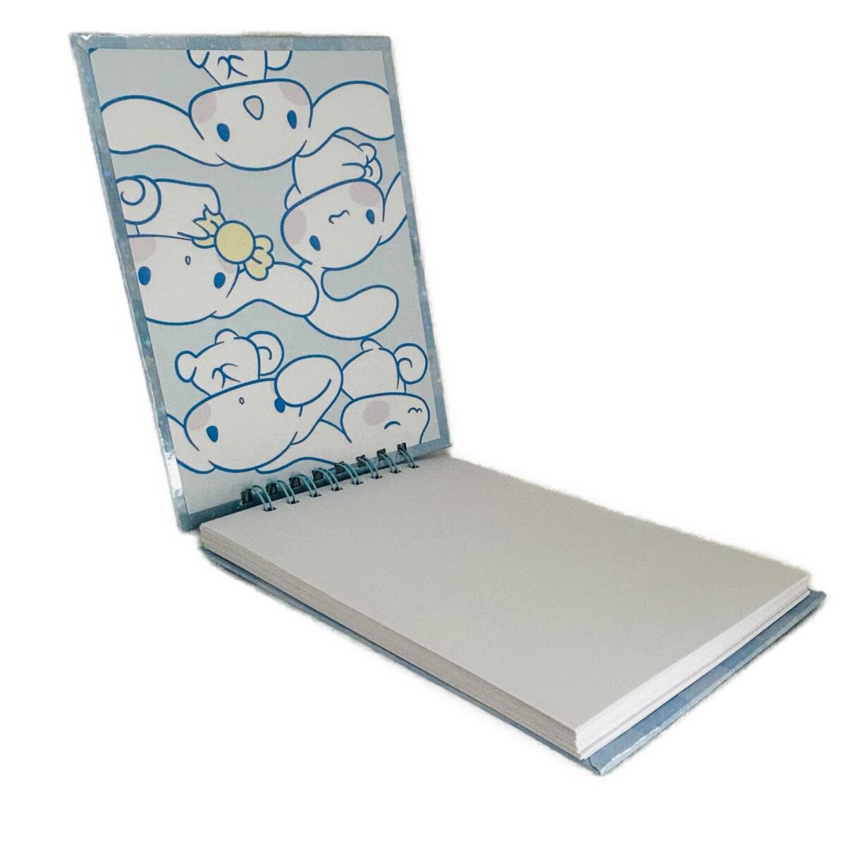 Croquera A5 80 Hojas Lisas Blancas Diseño Cinnamoroll - Imagen 4