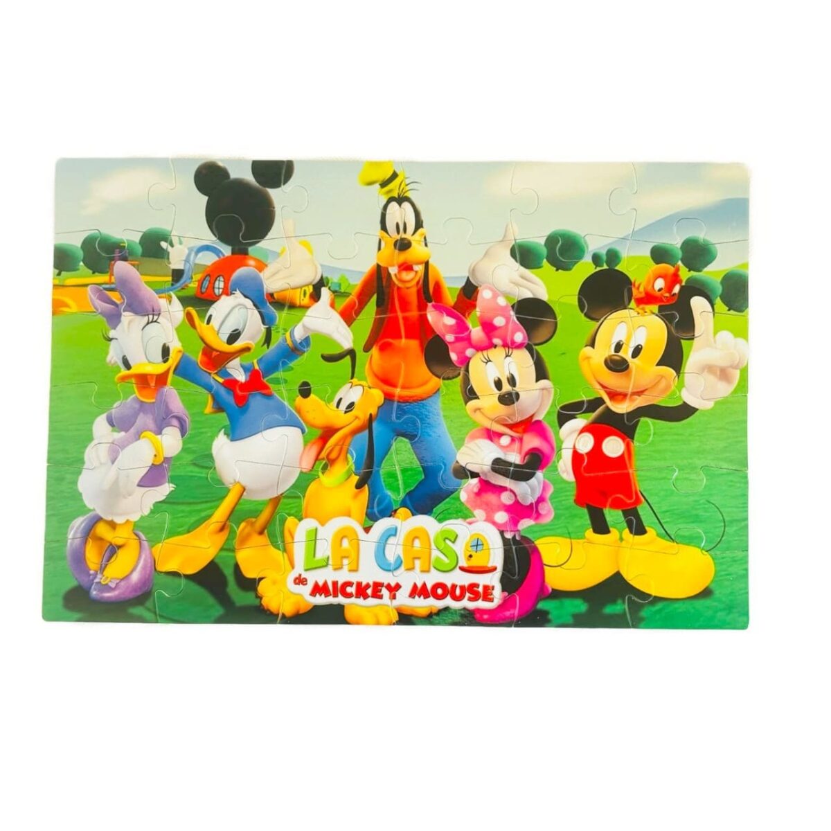 Puzzle 36 Piezas La Casa de Mickey Mouse - Imagen 2