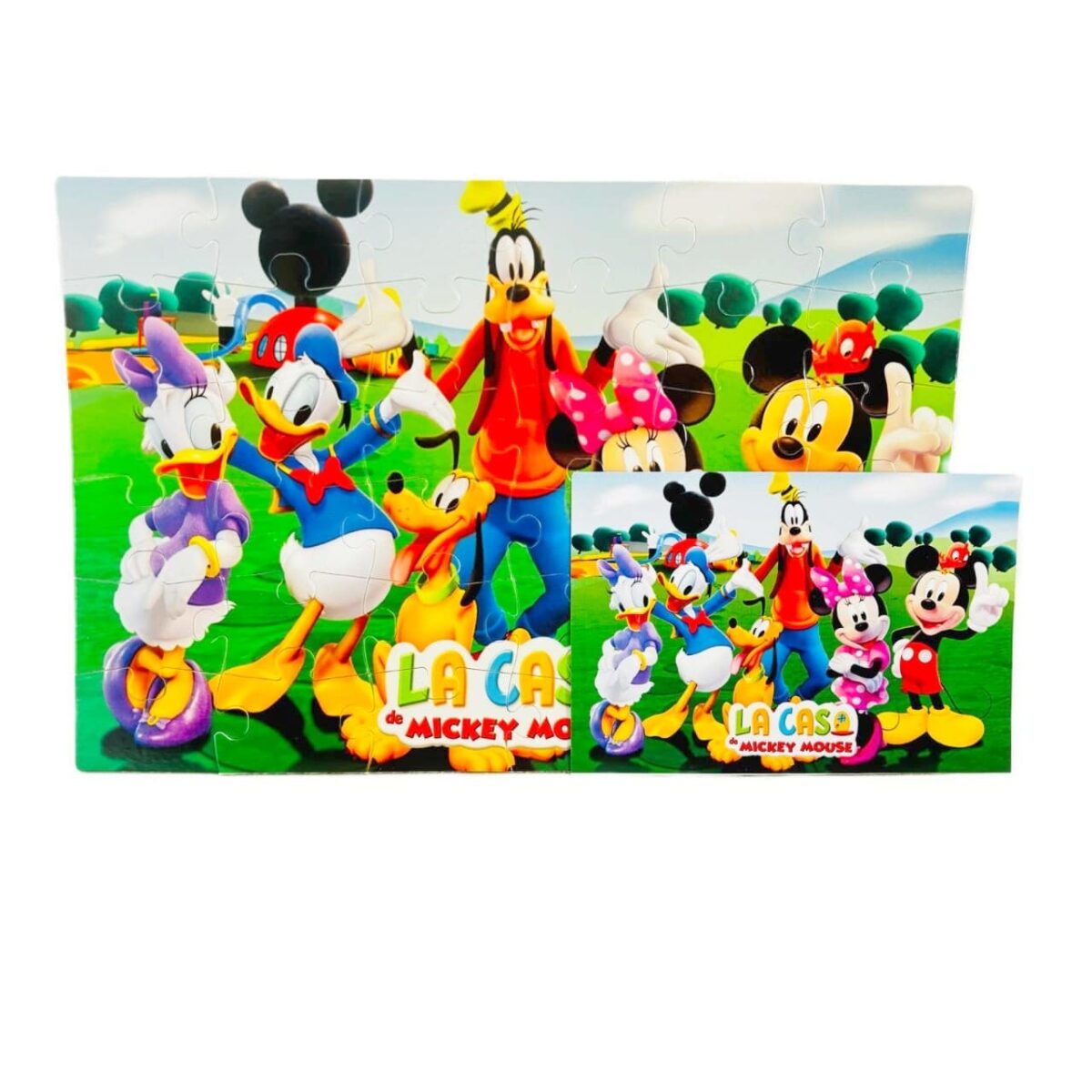 Puzzle 36 Piezas La Casa de Mickey Mouse - Imagen 3