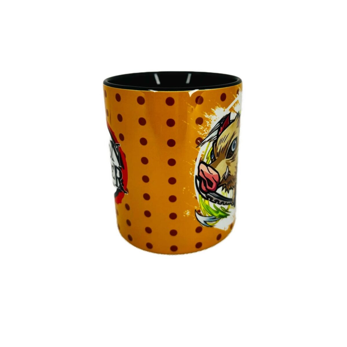 VYT031_3 Tazón 325ml Inosuke Hashibira / Demon Slayer: Kimetsu no Yaiba - Imagen 3