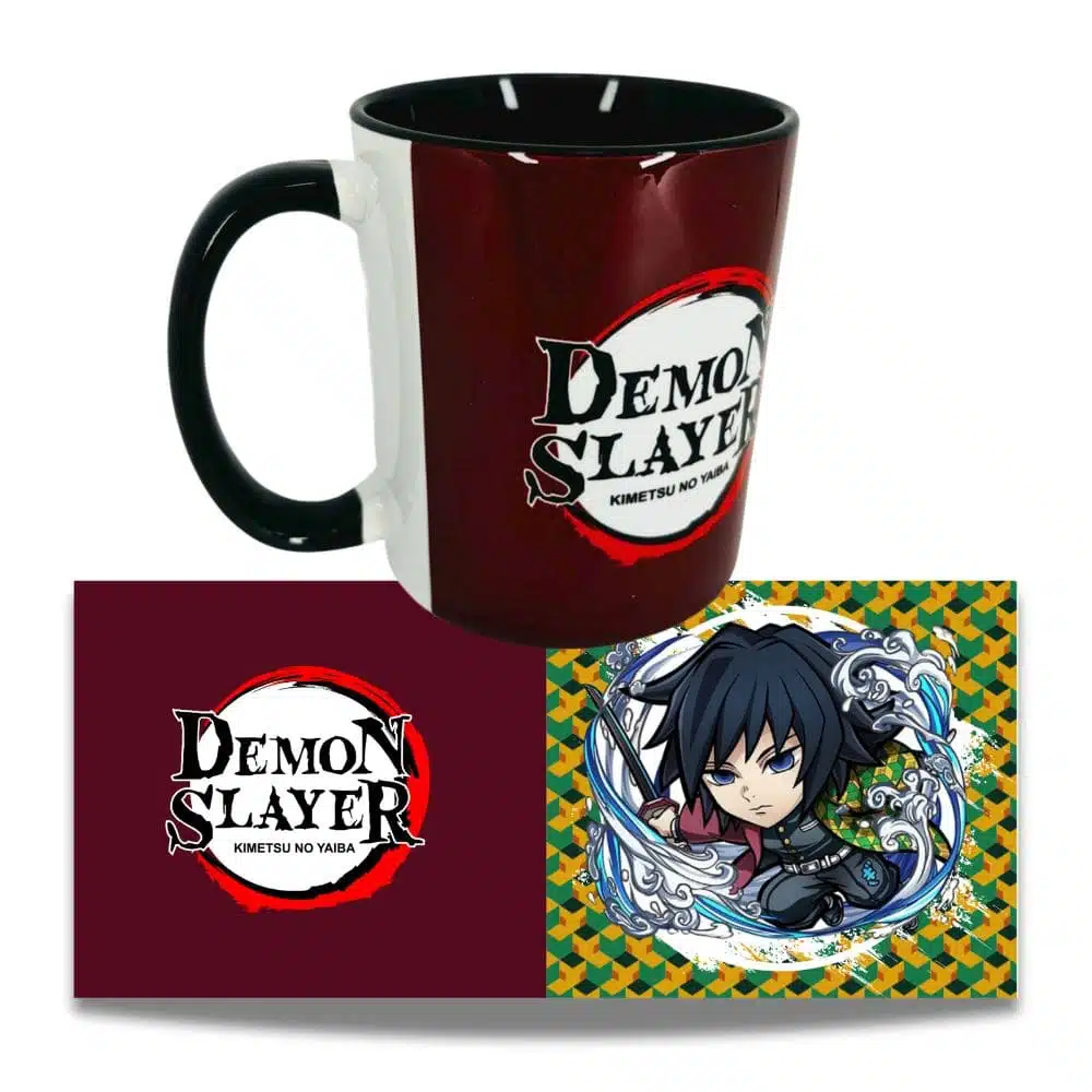 Tazón 325ml Giyu Tomioka / Demon Slayer: Kimetsu no Yaiba - Imagen 2