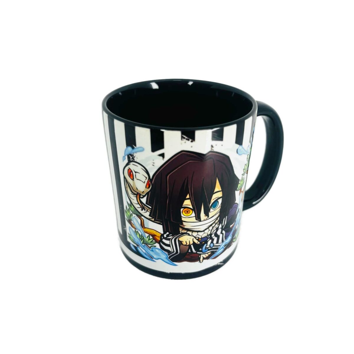 Tazón 325ml Obanai Iguro / Demon Slayer: Kimetsu no Yaiba - Imagen 4