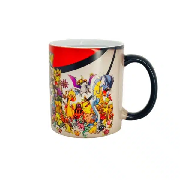 Tazón 325ml Mágico Diseño 1era Generación Pokémon