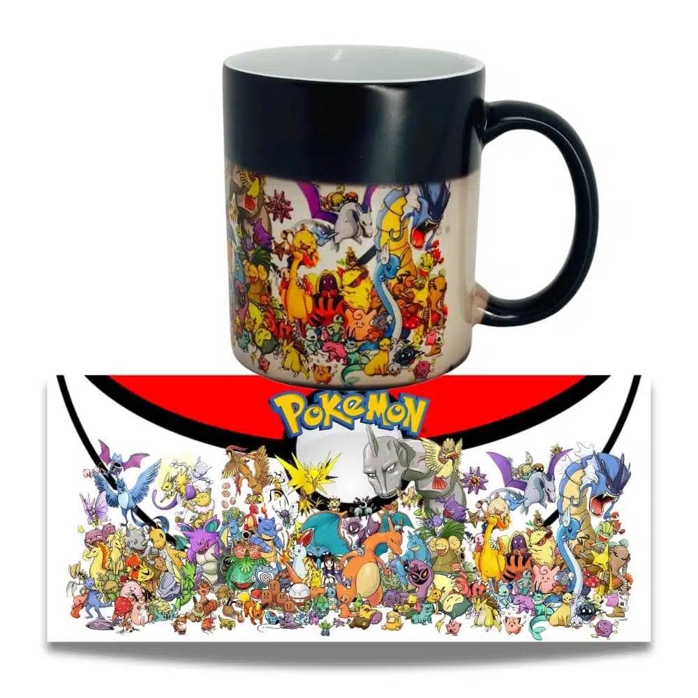 Tazón 325ml Mágico Diseño 1era Generación Pokémon - Imagen 2