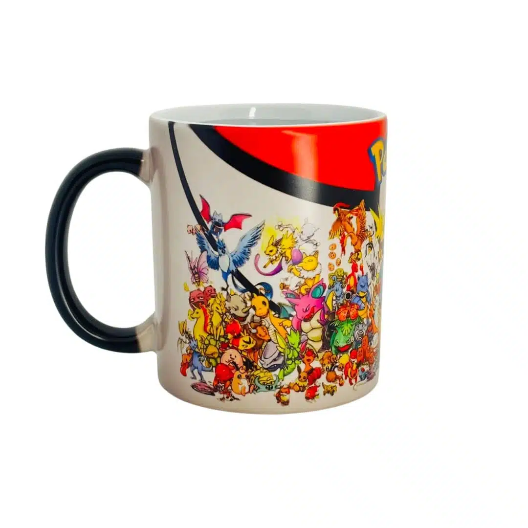 Tazón 325ml Mágico Diseño 1era Generación Pokémon - Imagen 3