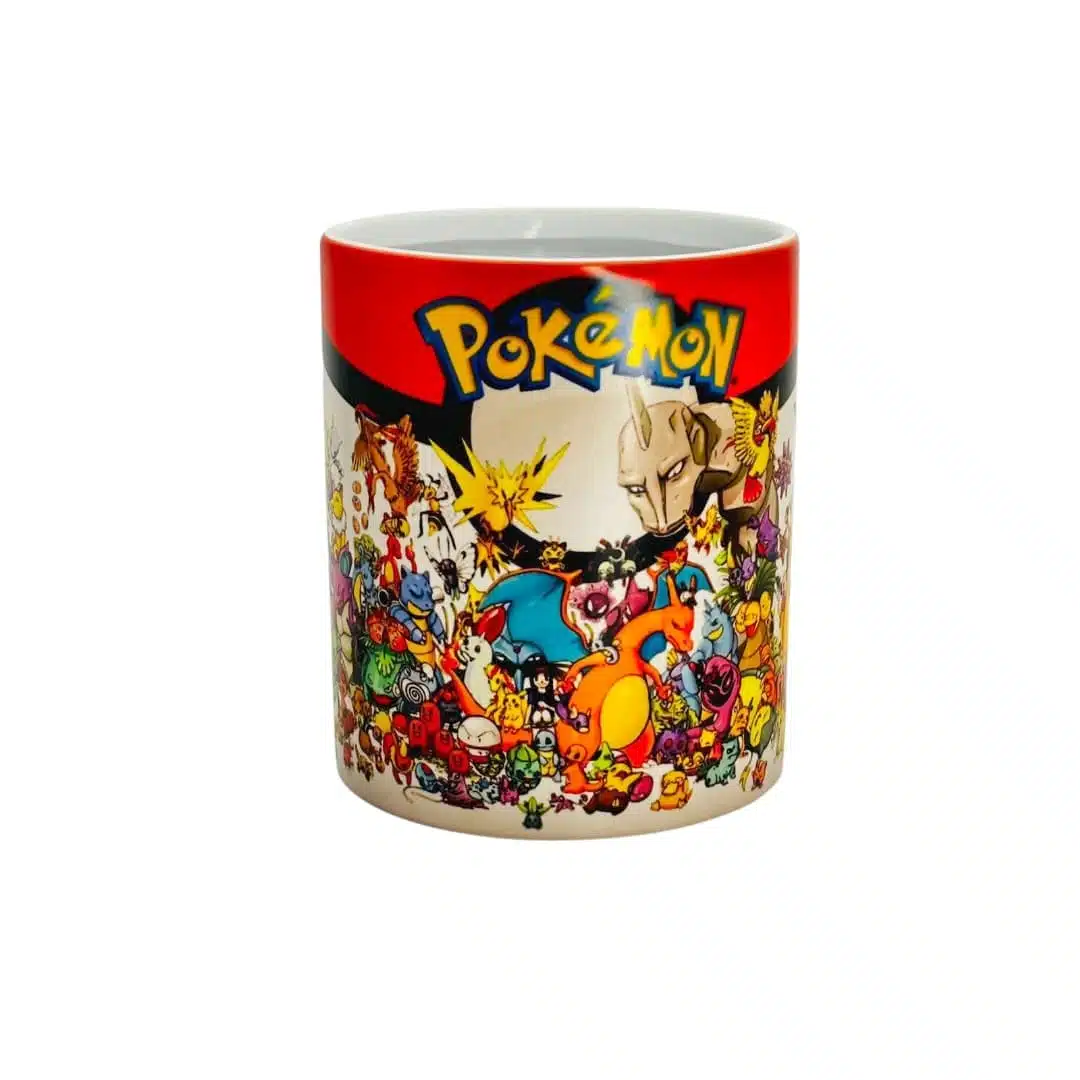 Tazón 325ml Mágico Diseño 1era Generación Pokémon - Imagen 5