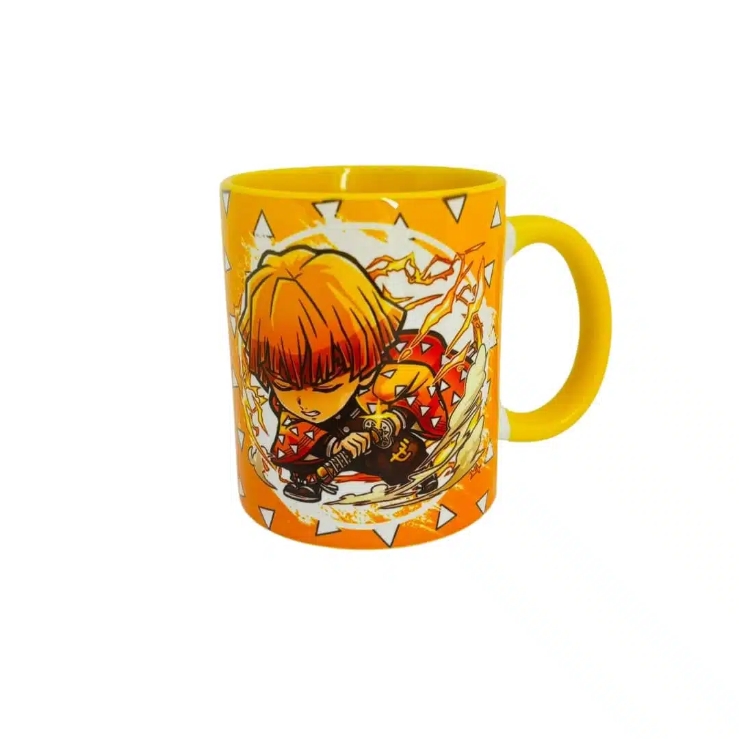 Tazón 325ml Zenitsu Agatsuma / Demon Slayer: Kimetsu no Yaiba - Imagen 1