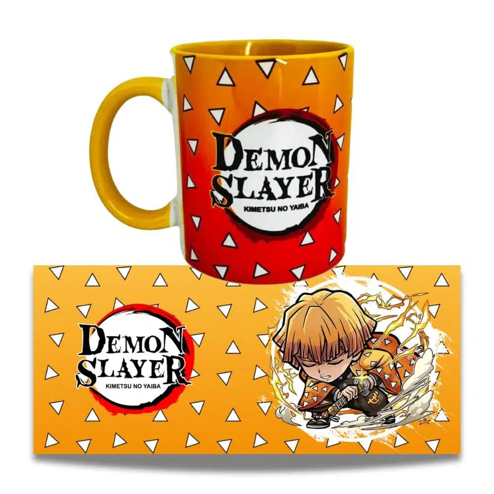 Tazón 325ml Zenitsu Agatsuma / Demon Slayer: Kimetsu no Yaiba - Imagen 2