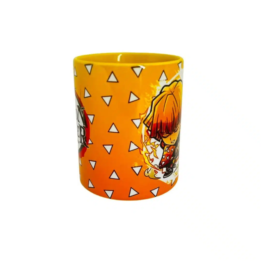 Tazón 325ml Zenitsu Agatsuma / Demon Slayer: Kimetsu no Yaiba - Imagen 3