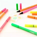 Set de 10 Colores Neón (5 Tiralíneas Stabilo Point 88 + 5 Marcadores Stabilo Pen 68) - Imagen 3