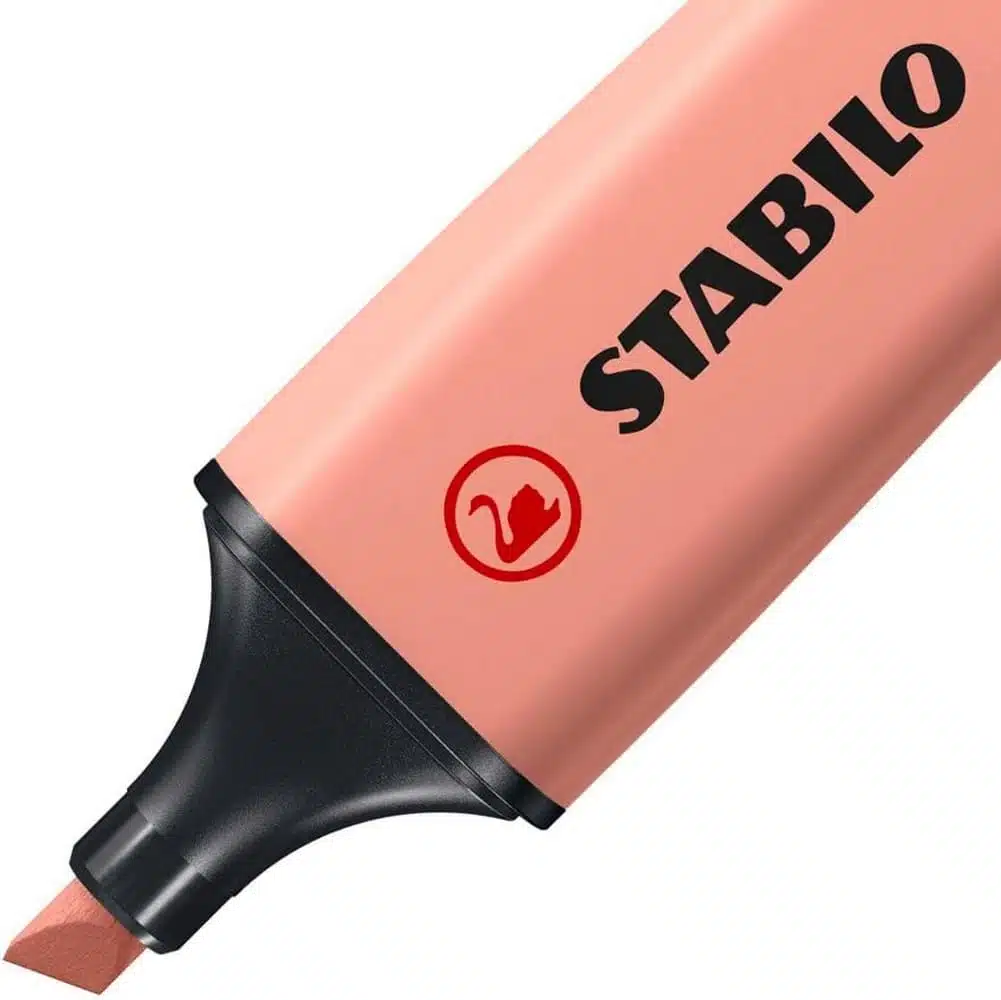 Set de 3 Destacadores Stabilo Boss Original Nature Colors - Imagen 4