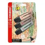 Set de 3 Destacadores Stabilo Boss Original Nature Colors