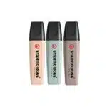 Set de 3 Destacadores Stabilo Boss Original Nature Colors - Imagen 2