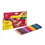 Set de 18 Crayones Cera Jumbo de Colores Jovi - Imagen 2