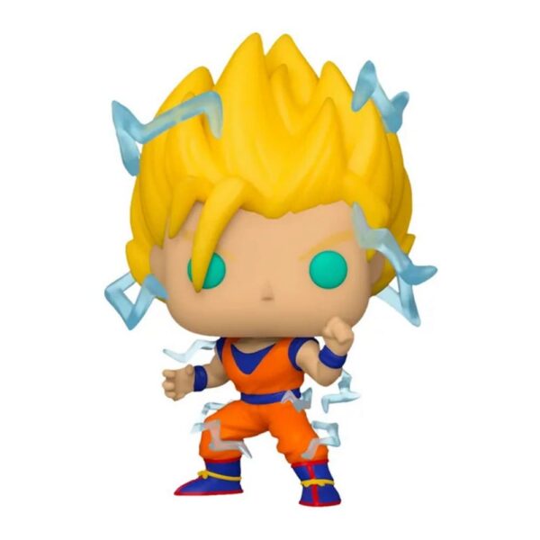 Funko Pop! Animation - Super Saiyan Goku (With Energy) / Dragon Ball Z (Special Edition) #865