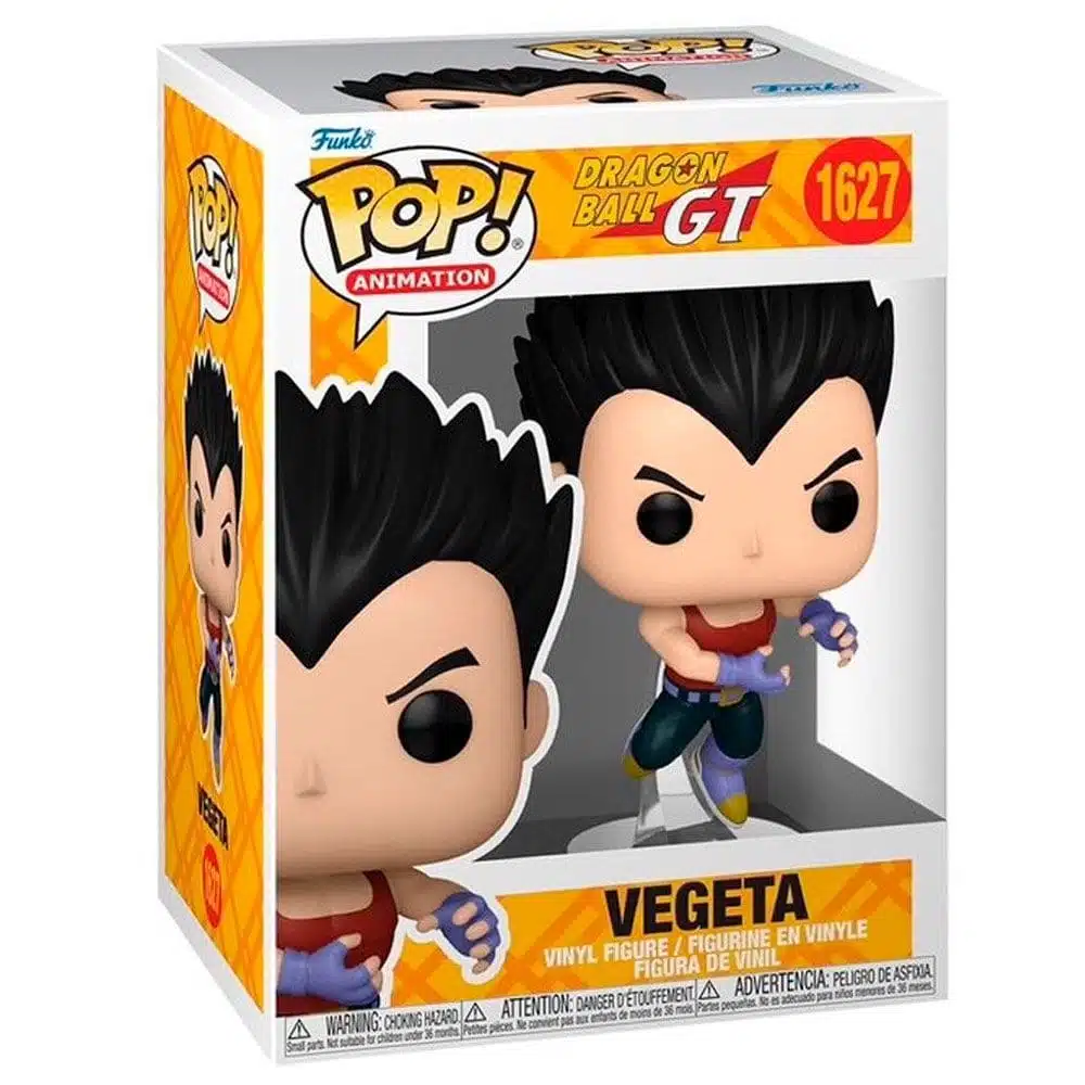 Funko Pop! Animation - Vegeta / Dragon Ball GT #1627 - Imagen 2