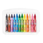 Set de 12 Crayones de Cera Stabilo Jumbo Yippy-Wax - Imagen 2