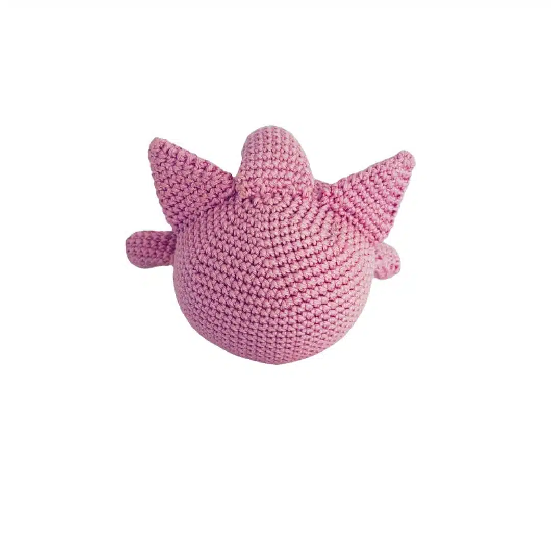 Amigurumi 10cm Jigglypuff / Pokémon - Imagen 4