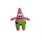 Amigurumi 14cm Patricio Estrella / Bob Esponja