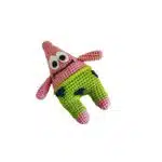 Amigurumi 14cm Patricio Estrella / Bob Esponja - Imagen 2