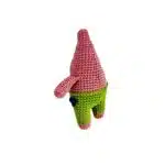 Amigurumi 14cm Patricio Estrella / Bob Esponja - Imagen 3