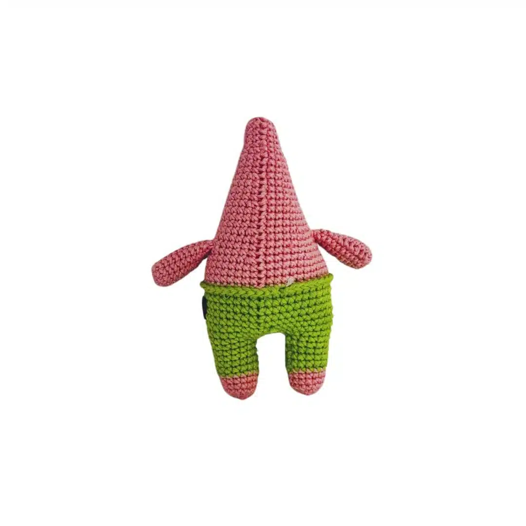 Amigurumi 14cm Patricio Estrella / Bob Esponja - Imagen 4