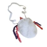 Carterita de Hilo con Broche Unicornio Kawaii - Imagen 5