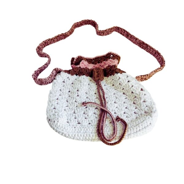 Cartera de Hilo Modelo Bucket