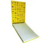 Croquera B5 100 Hojas Lisas Blancas Diseño Bob Esponja - Imagen 2