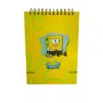 Croquera B5 100 Hojas Lisas Blancas Diseño Bob Esponja - Imagen 3