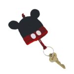 Llavero Tejido Guarda Llaves 7cm Mickey Mouse