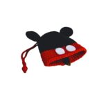 Llavero Tejido Guarda Llaves 7cm Mickey Mouse - Imagen 2