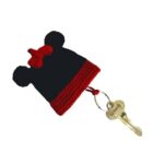 Llavero Tejido Guarda Llaves 7cm  Minnie Mouse