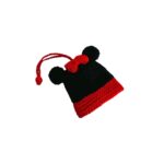 Llavero Tejido Guarda Llaves 7cm  Minnie Mouse - Imagen 4
