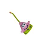 Llavero Tejido Guarda Llaves 7cm Patricio Estrella / Bob Esponja - Imagen 4