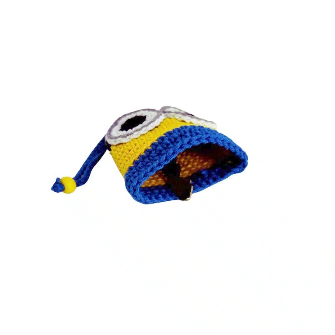 Llavero Tejido Guarda Llaves 7cm Bob / Minions - Imagen 2