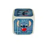 Reloj Despertador Digital Cambia Color Diseño Stitch - Imagen 4