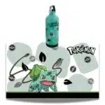 Botella Metálica Verde 600ml Bulbasaur / Pokémon - Imagen 2