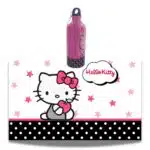 Botella Metálica Rosada 600ml Hello Kitty - Imagen 2