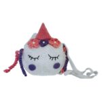 Carterita de Hilo con Broche Unicornio Kawaii - Imagen 6