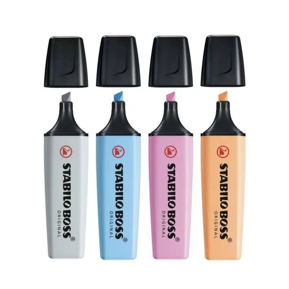 Destacador Stabilo Boss Original Pastel (Elige Color) - Imagen 1