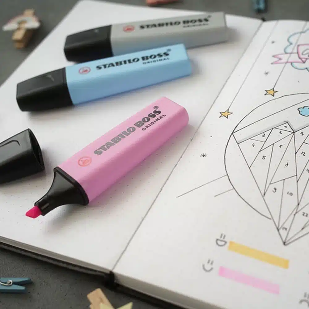 Destacador Stabilo Boss Original Pastel (Elige Color) - Imagen 2